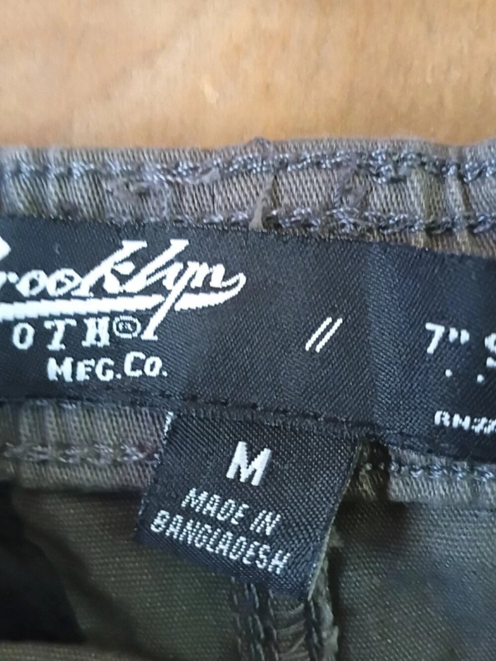 Brooklyn Cloth Gray Graphic Shorts Men's Size M Drawstring Casual - Picture 6 of 9